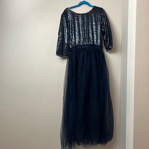 Billieblush sequin tulle dress